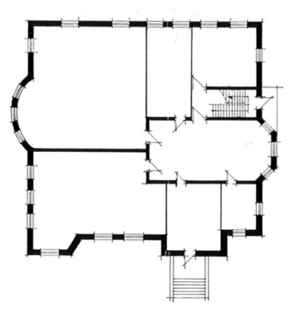 Замок Вальмана Запоріжжя план будівлі