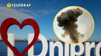 Вибухи у Дніпрі