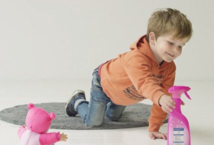 Бытовая химия и дети