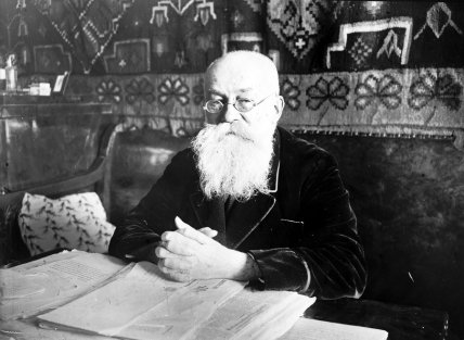 Михайло Грушевський - український історик, громадський і політичний діяч, голова Центральної Ради Української Народної Республіки