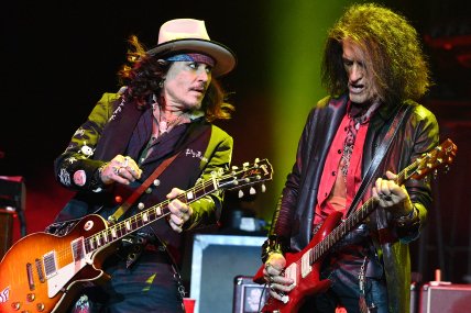 Джонни Депп, Hollywood Vampires