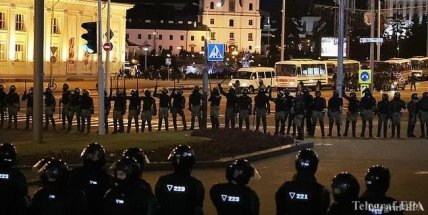 Протесты в Беларуси 10.08.2020