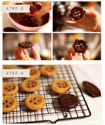 Рецепт недели. Печенье Пуговицы - изображение №3