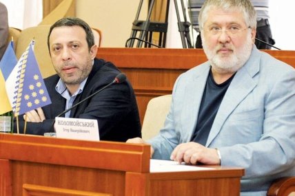 Геннадий Корбан и Игорь Коломойский