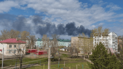 Пожежа в Стерлітамаку