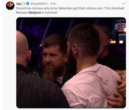 Кадыров где сейчас