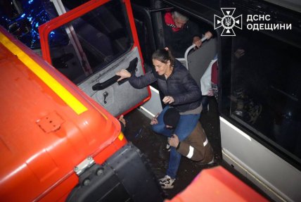 Робота рятувальників під час повені в Одесі 30 вересня