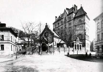 Костел Св. Иоанна Крестителя, 1917 год