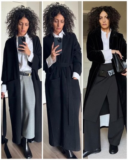 С чем носить рубашку оверсайз