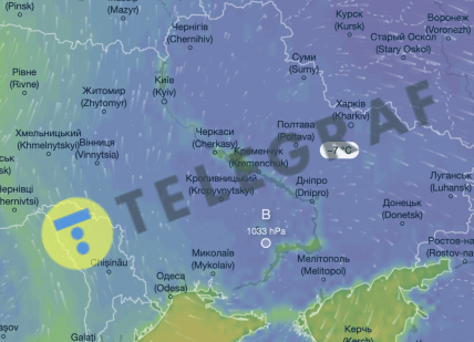 Погода в Харкові 14 грудня