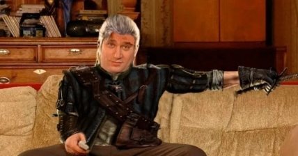 Відьмак Геральт мем