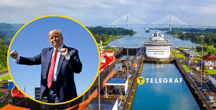 Дональд Трамп, Панамський канал