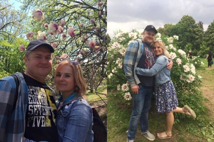 Назар Заднепровский жена Ирина Заднепровская