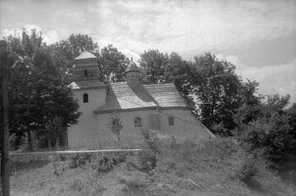 Церковь святого Георгия в Касперовцах