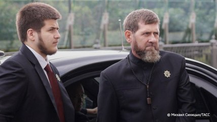 Адам и Рамзан Кадырова