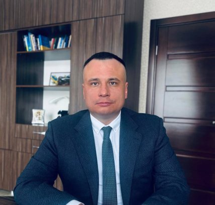 Начальник Черкаського обласного гідрометцентру Віталій Постригань