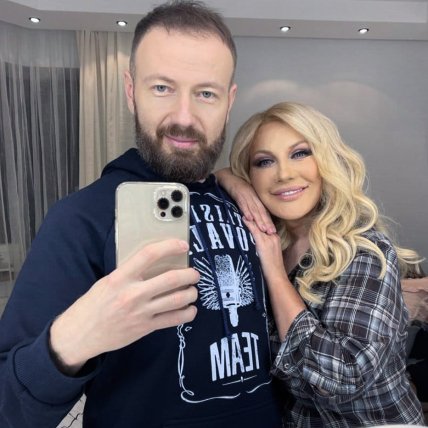 Таїсія Повалій разом із єдиним сином