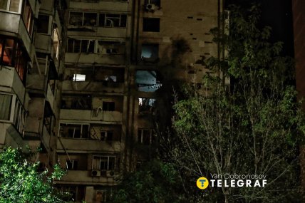 В ночь на 26 октября россияне обстреляли Киев