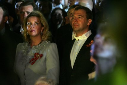 Світлана та Дмитро Медведєви фото
