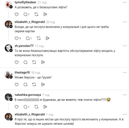 Коментарі користувачів