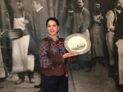 Влада Литовченко живет в Киеве