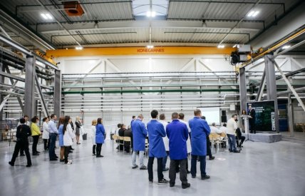 Завод Flex до удару