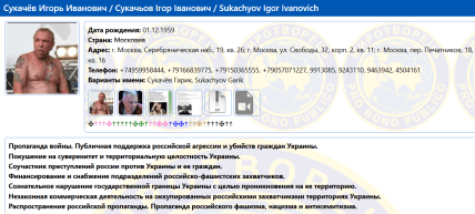 Гарік Сукачов Миротворець