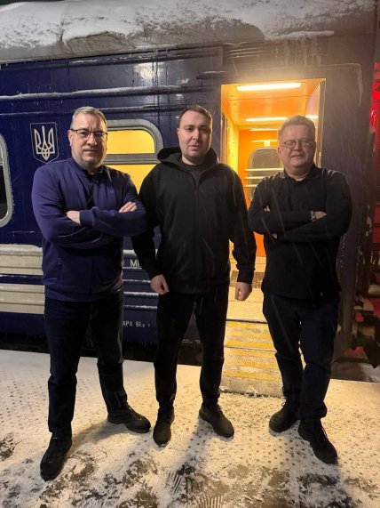 Вадим Скибицкий, Кирилл Буданов, Сергей Кислица