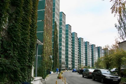 Киевский дом "полукружка"