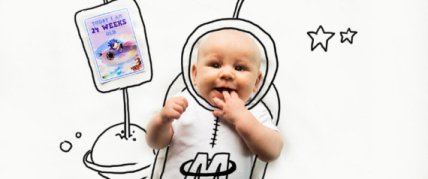 Креативная мама нашла способ, как запечатлеть каждый момент жизни дочки (ФОТО) - изображение №1