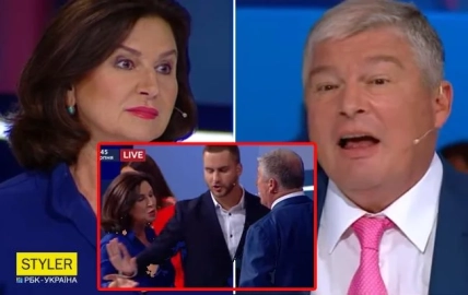 Богословская и Червоненко конфликт