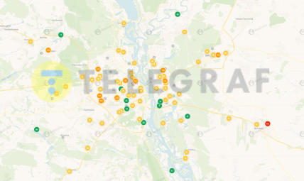 Яка ситуація з повітрям у Києві 22 жовтня