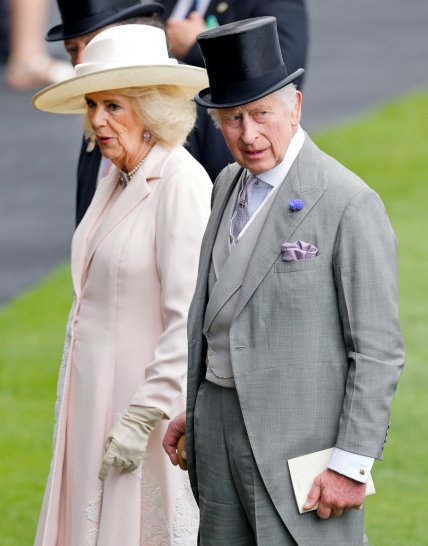 Король Чарльз III і Камілла на Royal Ascot 2024