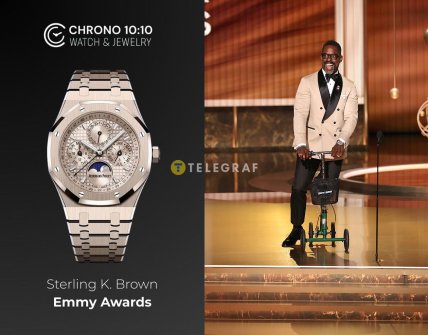 Стерлінг Браун годинник Audemars Piguet Royal Oak