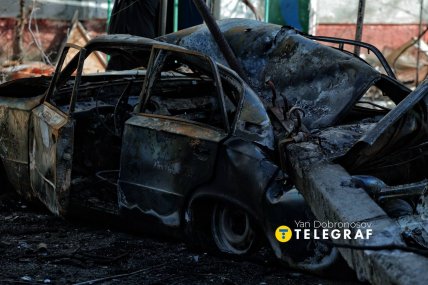 Последствия удара России по Славянску