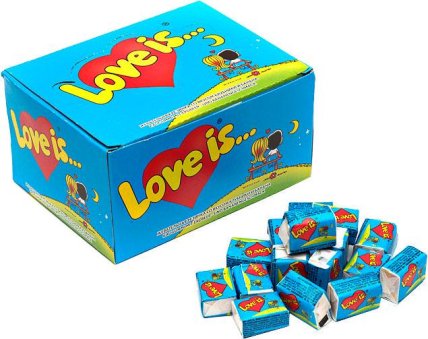 Жвачки Love is