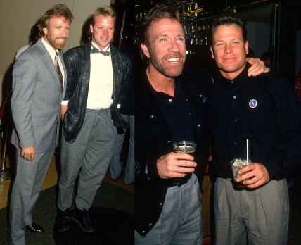 Чак Норріс син Майк Норріс брат Ерік Норріс