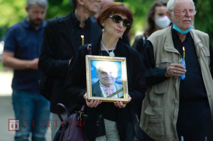 Похороны Роланда Франко