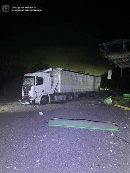 Обстріл Запоріжжя 28 вересня