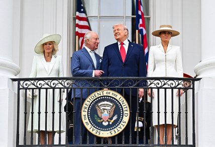 Мелания Трамп модный образ