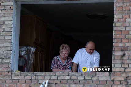 Россия атаковала Киев 8.09.2026, последствия в Соломенском районе