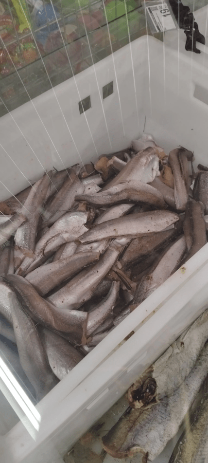 Риба розмерзлась через блекаут в супермаркеті