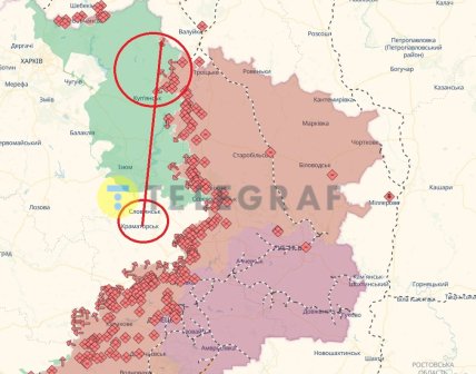 Наступление России