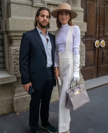 Ахмед Масуд Абдельхафід та Марія Берегова