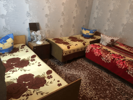 Каролино-Бугаз, аренда жилых комнат