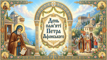 день пам’яті Петра Афонського