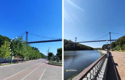 Міст в Житомирі