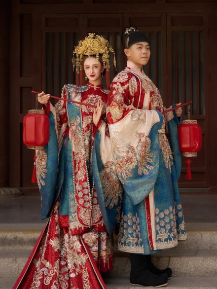 Весілля Олени Дяченко та Лі Чженху