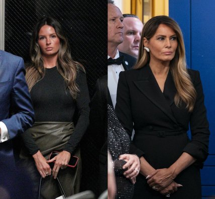 Марго Мартин и Мелания Трамп