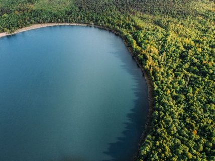 Озеро Добро у Волинській області
